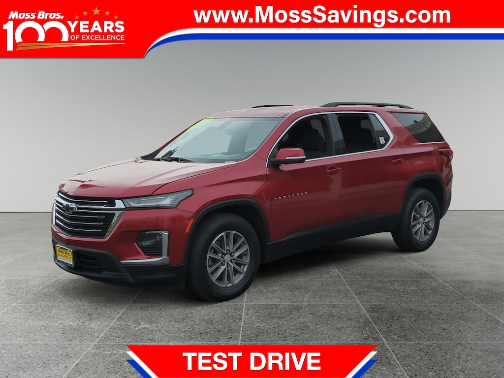 Used 2022 Chevrolet Traverse LT SUV
