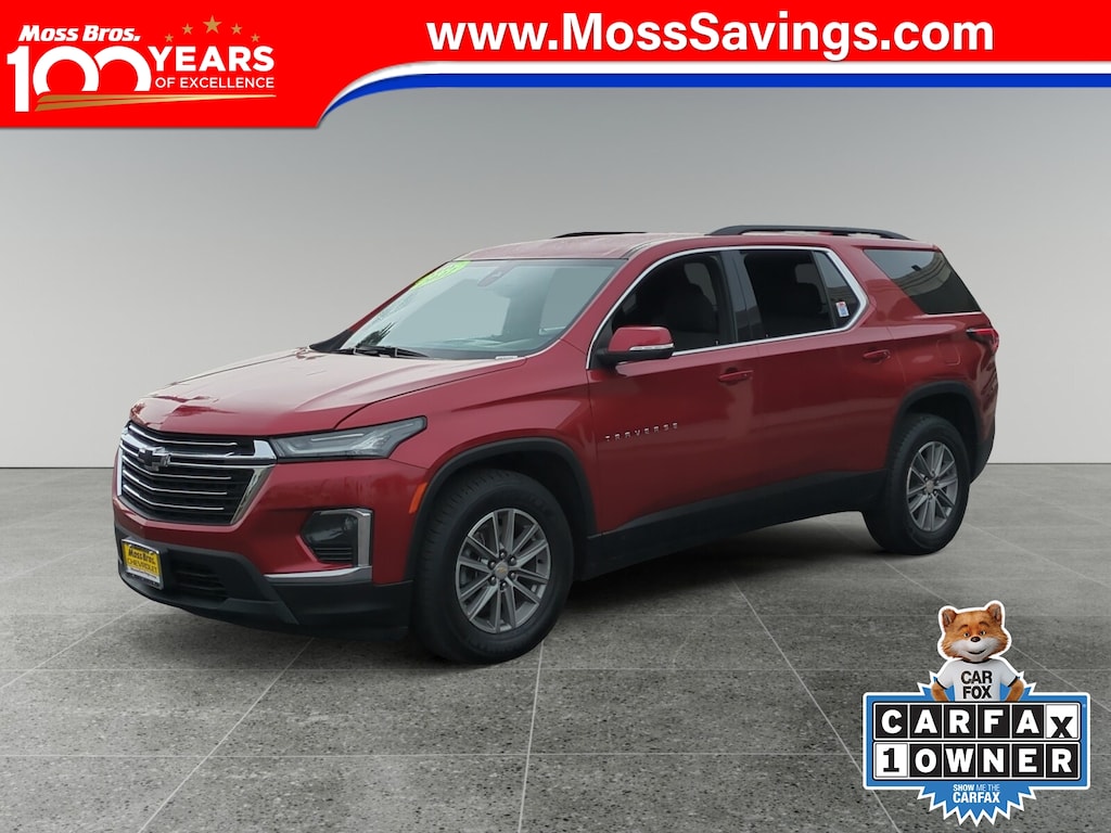 Used 2022 Chevrolet Traverse LT SUV