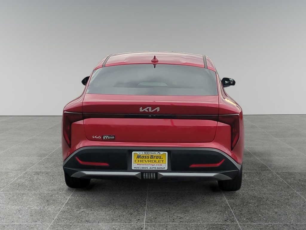 Used 2025 Kia K4 EX Sedan