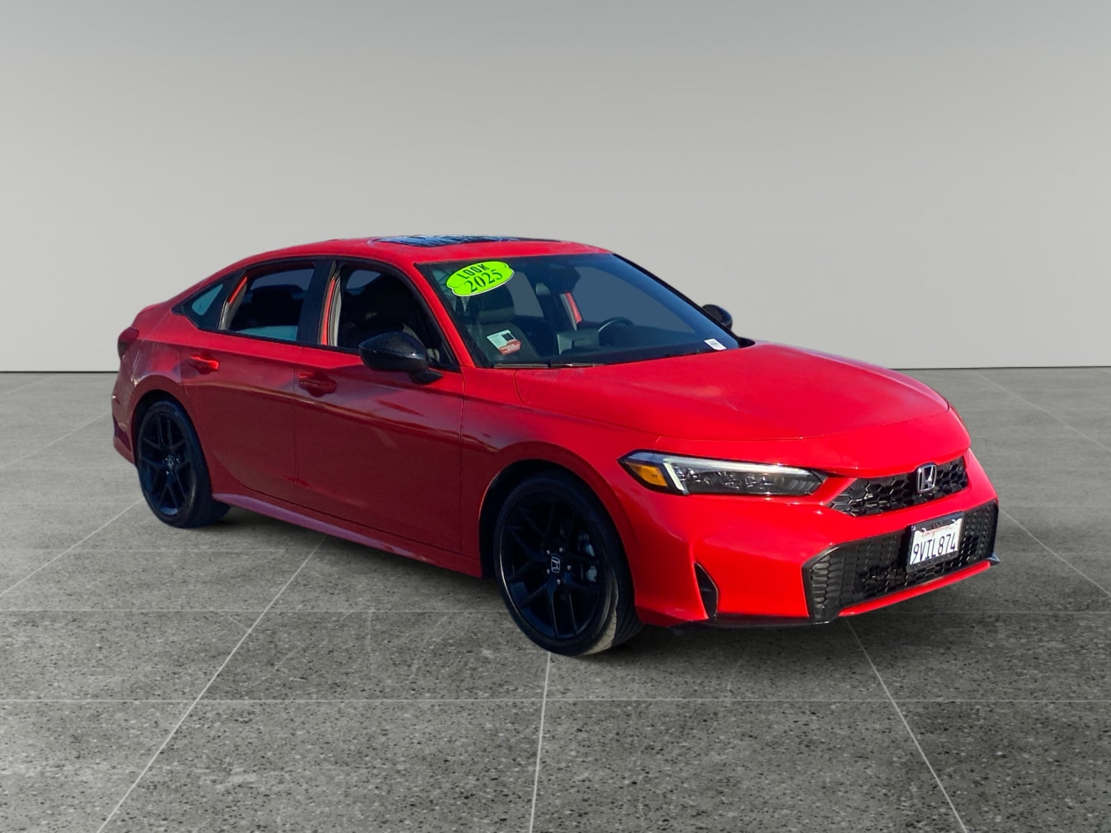 2025 Honda Civic Sport - Photo 7