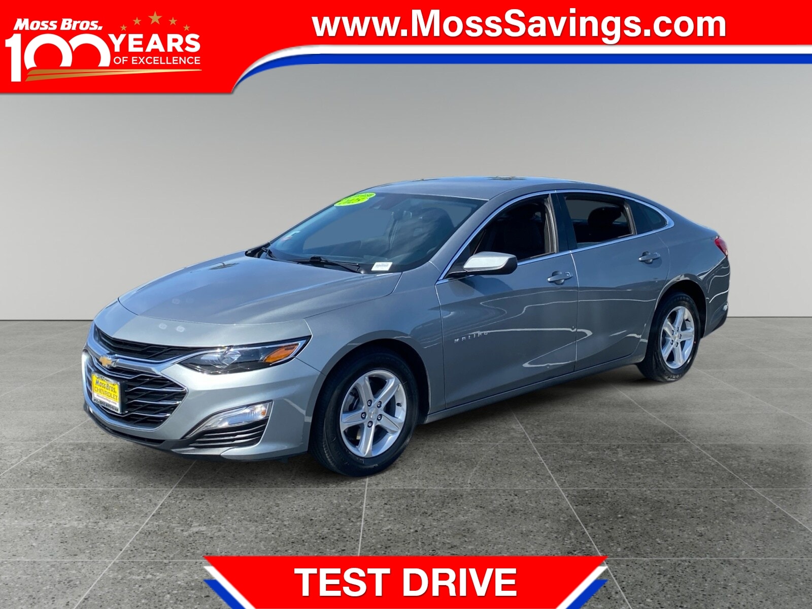 2025 Chevrolet Malibu 1LS