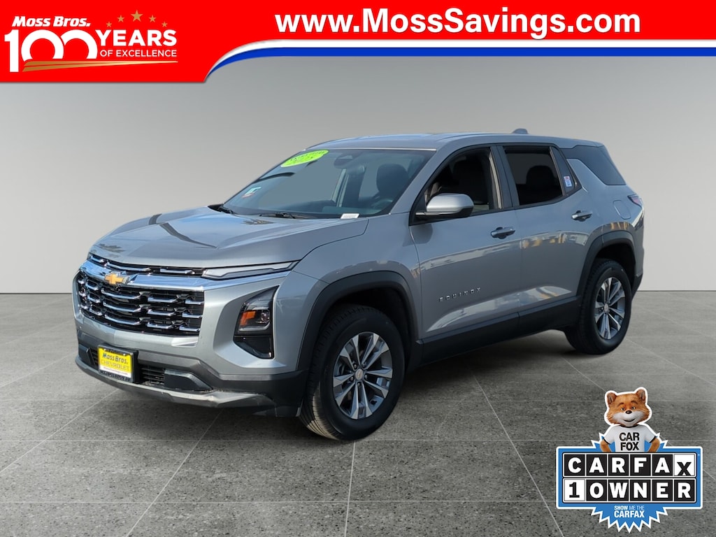 Used 2025 Chevrolet Equinox LT SUV