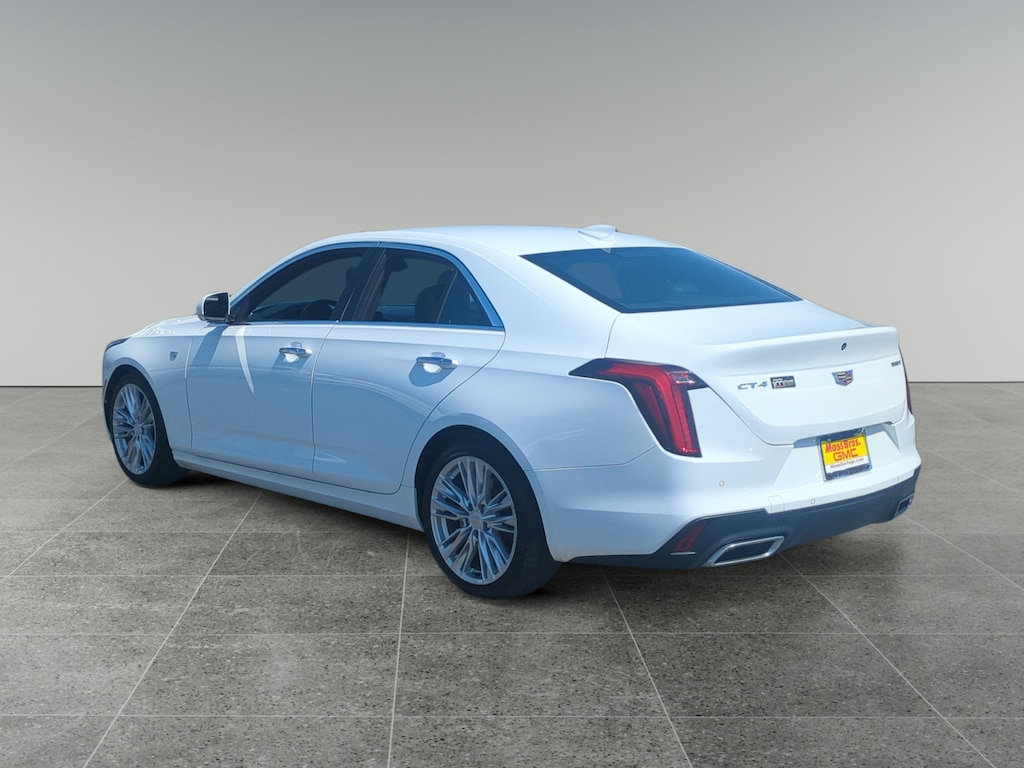 Used 2022 CADILLAC CT4 Premium Luxury Sedan