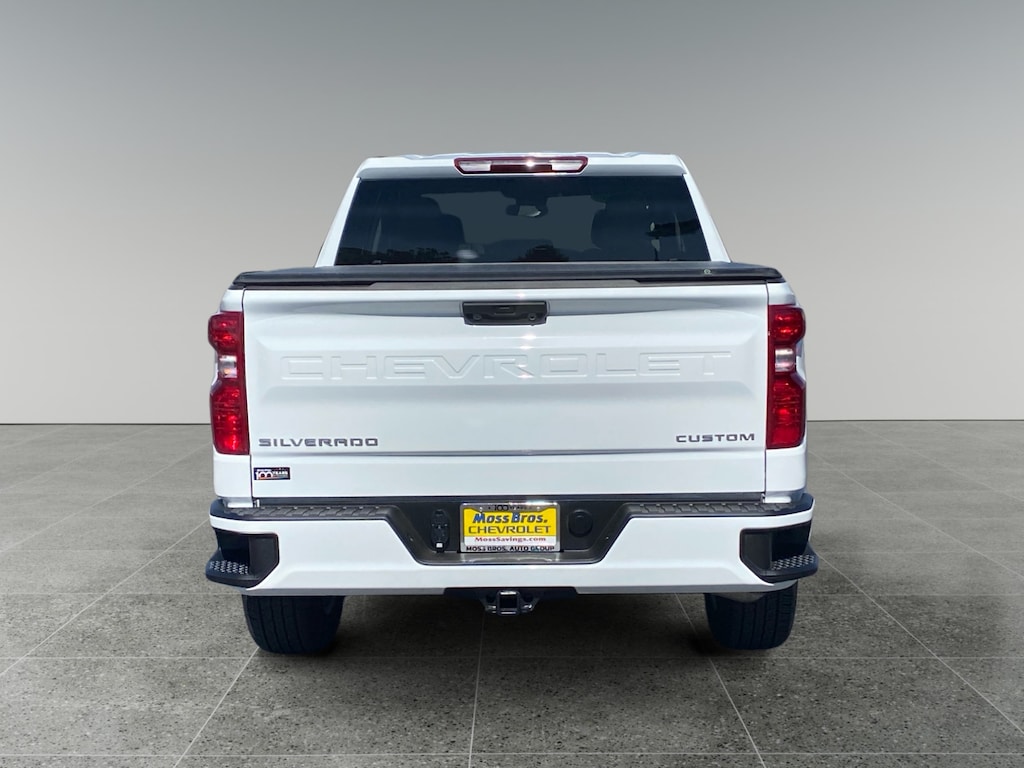 Used 2025 Chevrolet Silverado 1500 Custom Truck Crew Cab