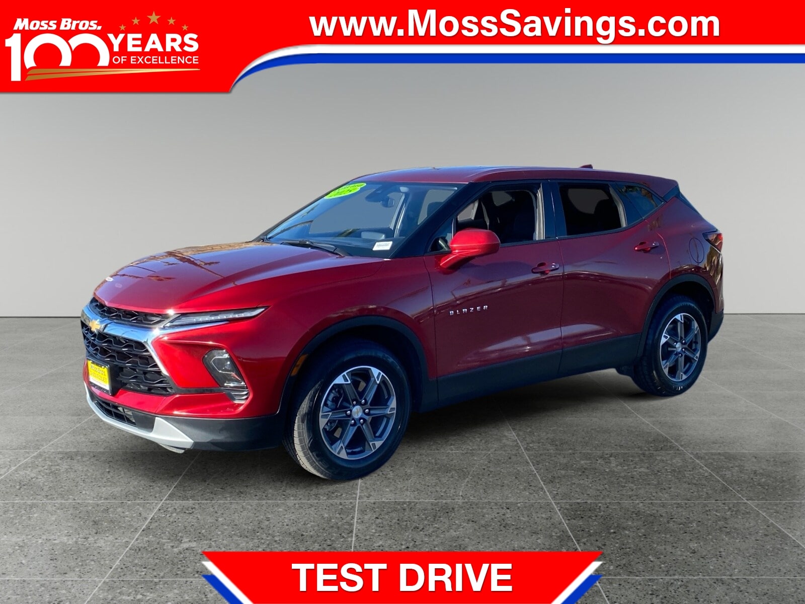 2025 Chevrolet Blazer