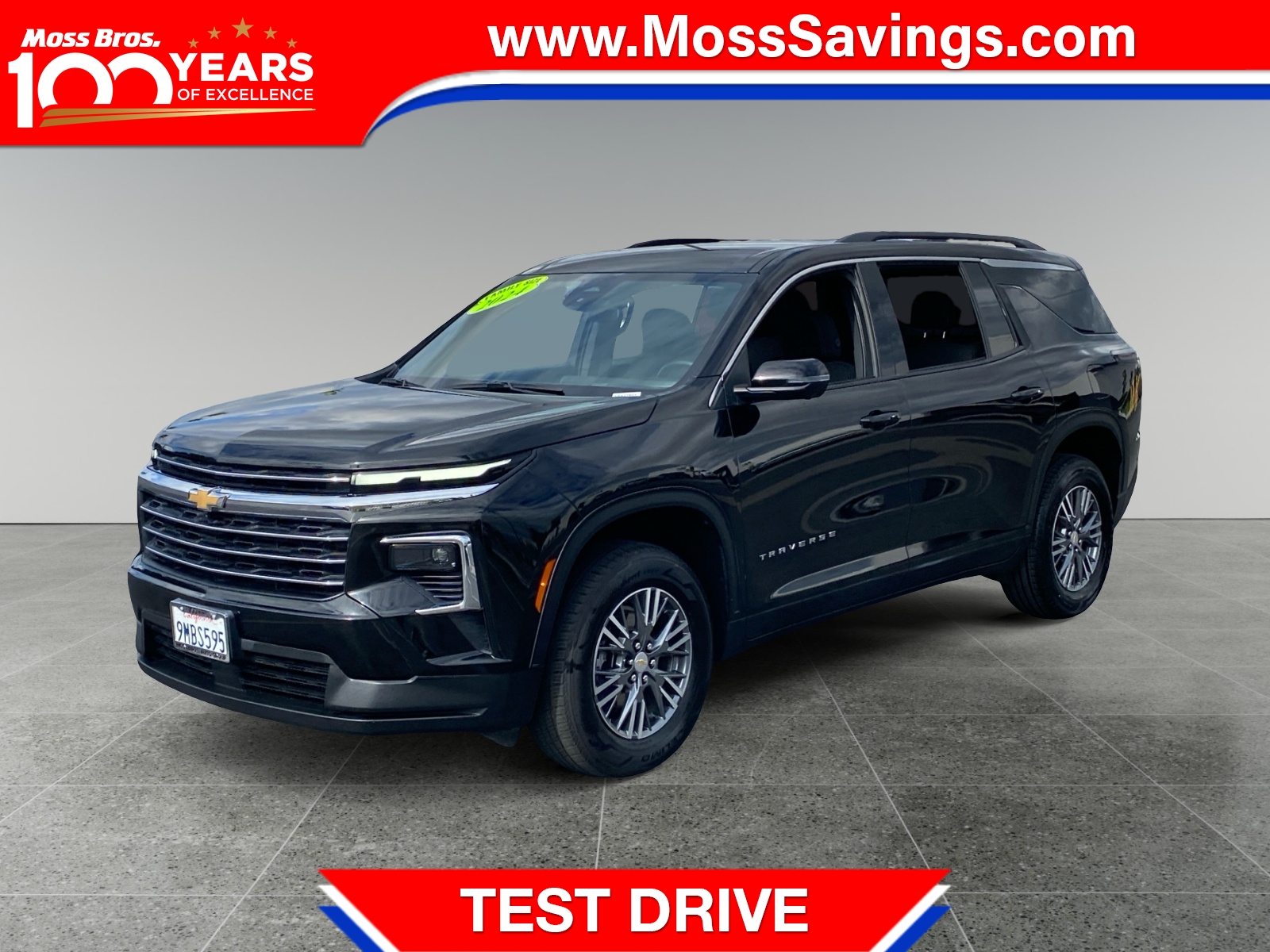 2024 Chevrolet Traverse LT SUV
