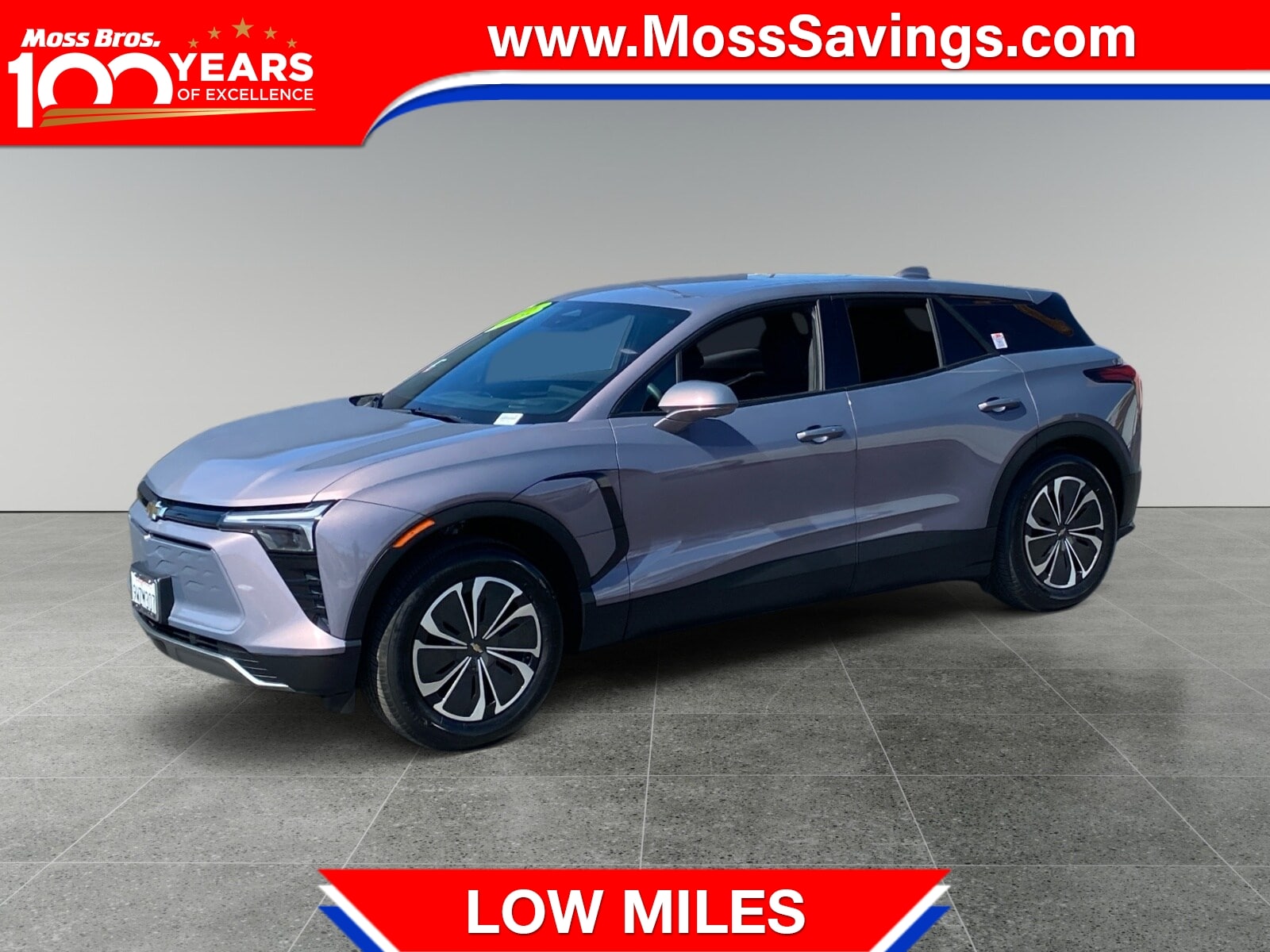 Used 2026 Chevrolet Blazer EV LT with VIN 3GNKDARM5TS107350 for sale in Moreno Valley, CA