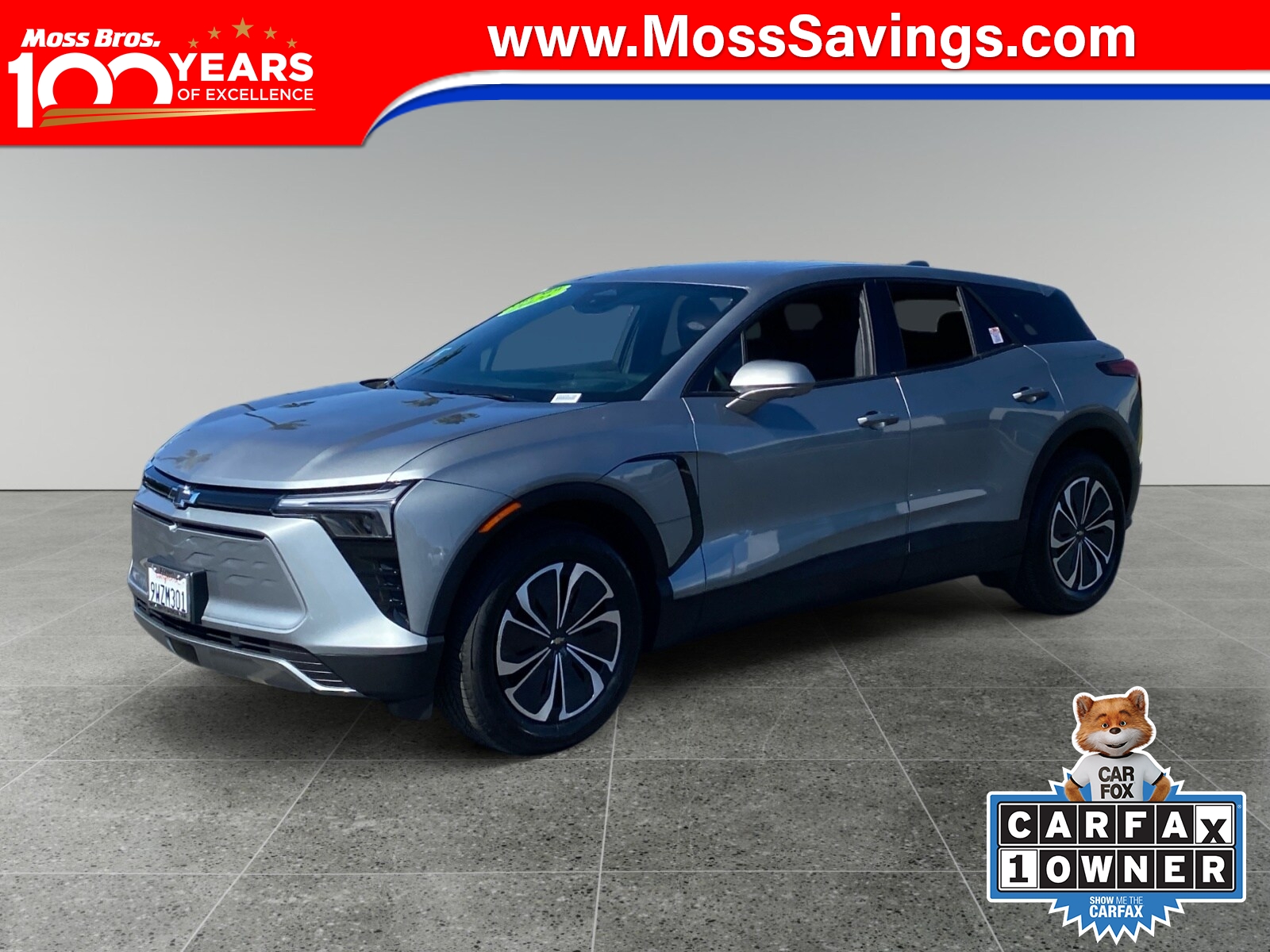 2026 Chevrolet Blazer EV LT SUV
