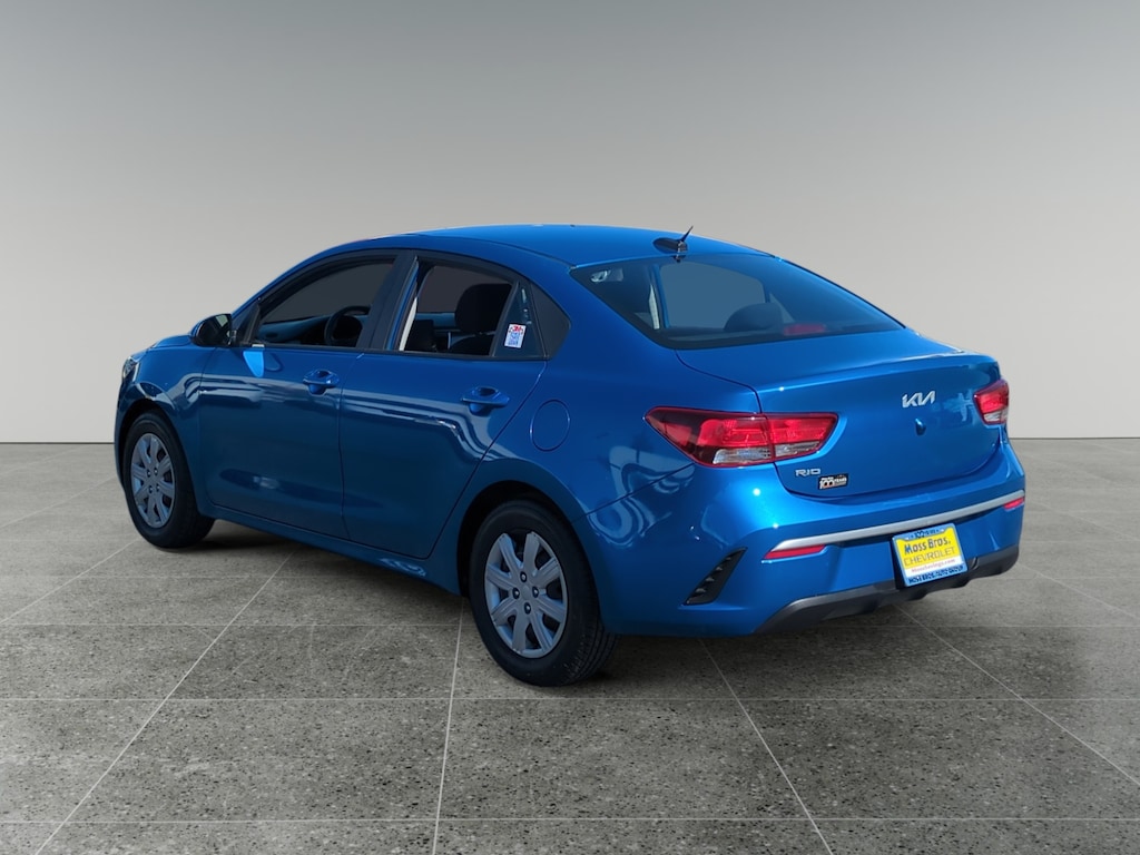 Used 2022 Kia Rio S Sedan
