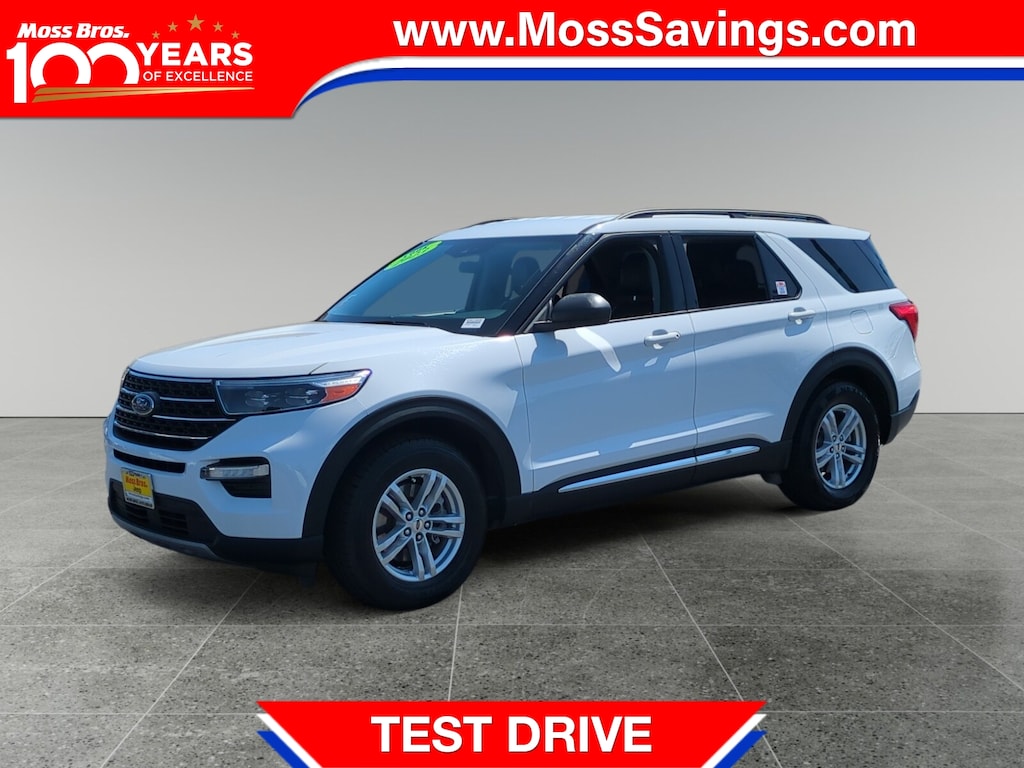 Used 2023 Ford Explorer XLT SUV