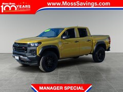 2023 Chevrolet Colorado Trail Boss Truck Crew Cab