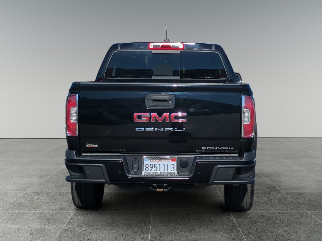 Used 2021 GMC Canyon Denali Truck Crew Cab