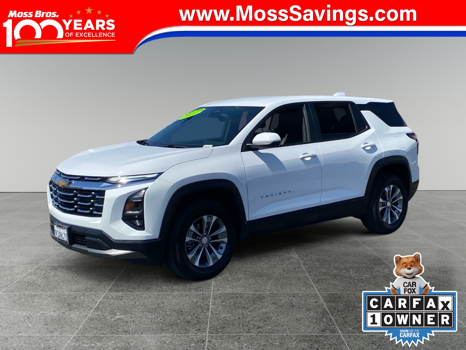 2025 Chevrolet Equinox LT — photo 1 of 2