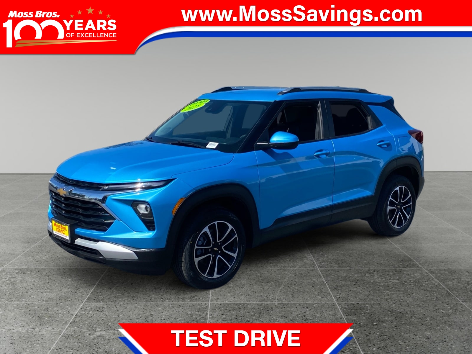 2025 Chevrolet Trailblazer LT SUV