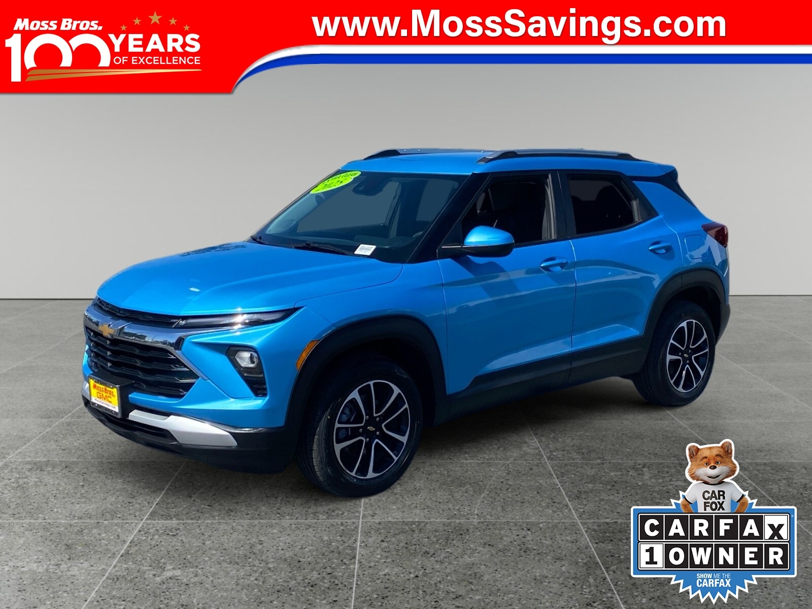 2025 Chevrolet Trailblazer LT