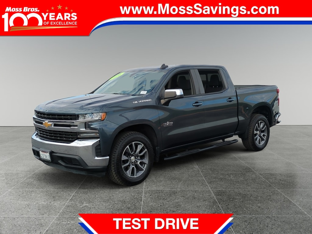 Used 2020 Chevrolet Silverado 1500 LT Truck Crew Cab