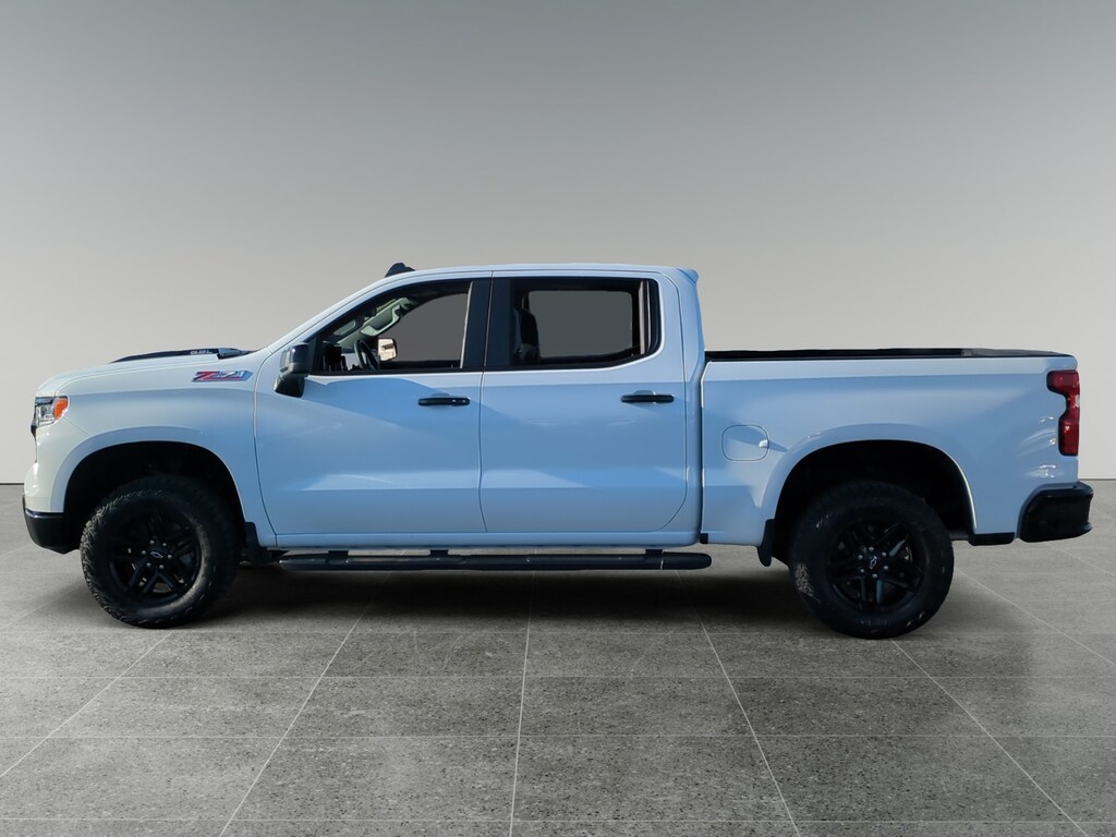 Used 2025 Chevrolet Silverado 1500 LT Trail Boss Truck Crew Cab