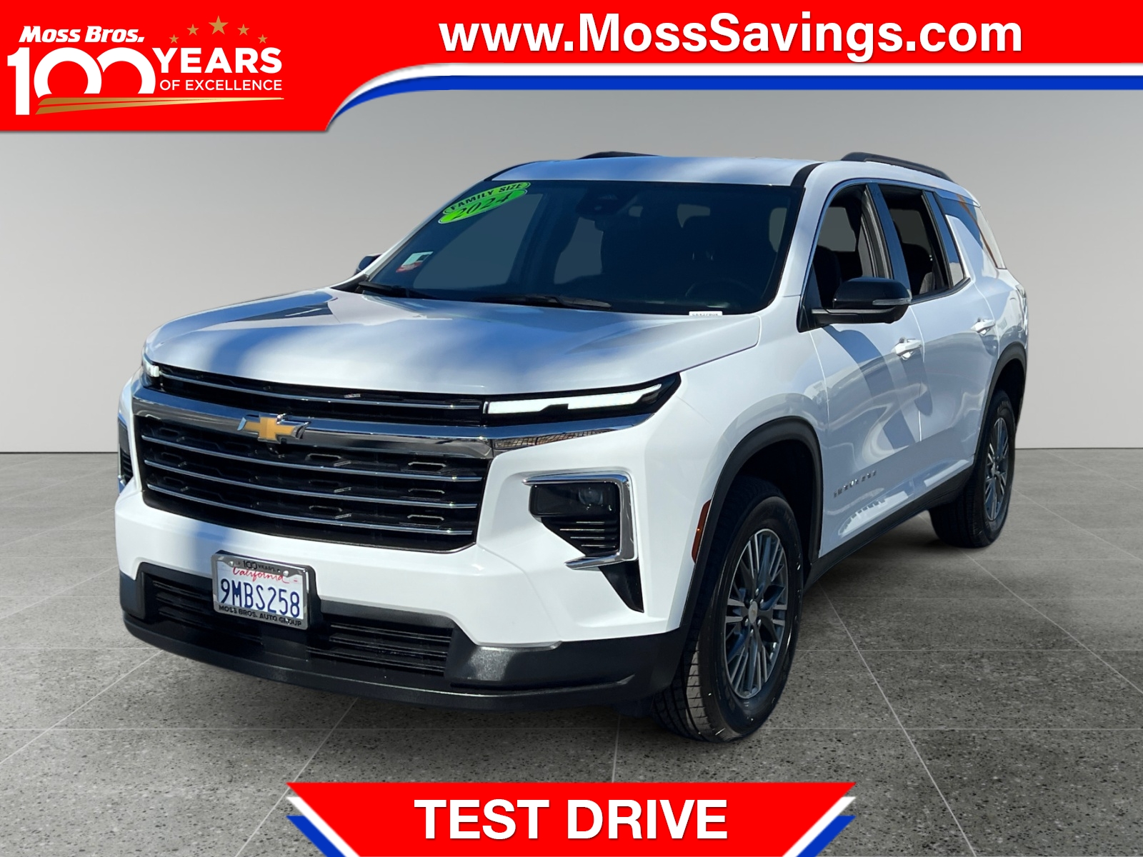 2024 Chevrolet Traverse LT SUV