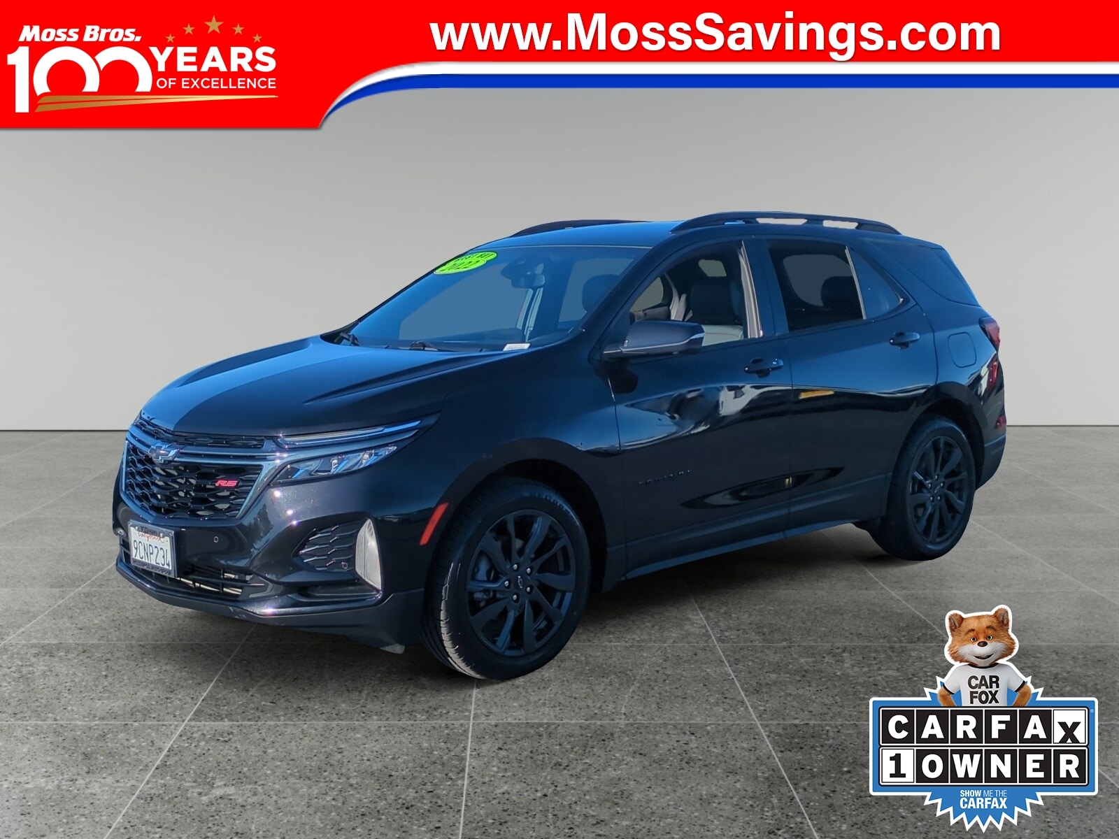 2022 Chevrolet Equinox RS's photo