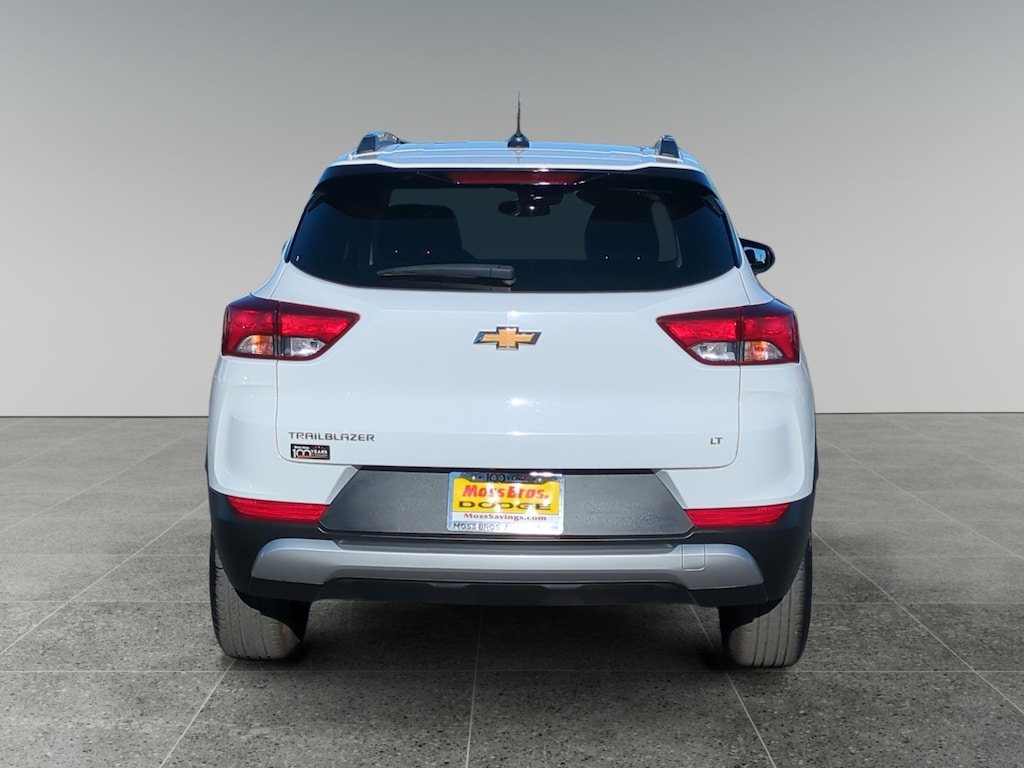 Used 2024 Chevrolet Trailblazer LT SUV