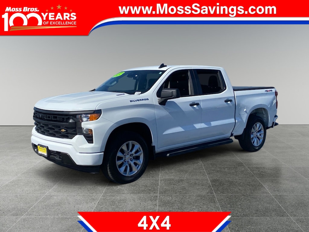 Used 2025 Chevrolet Silverado 1500 Custom Truck Crew Cab