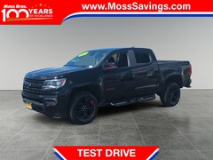 2022 Chevrolet Colorado LT Truck Crew Cab