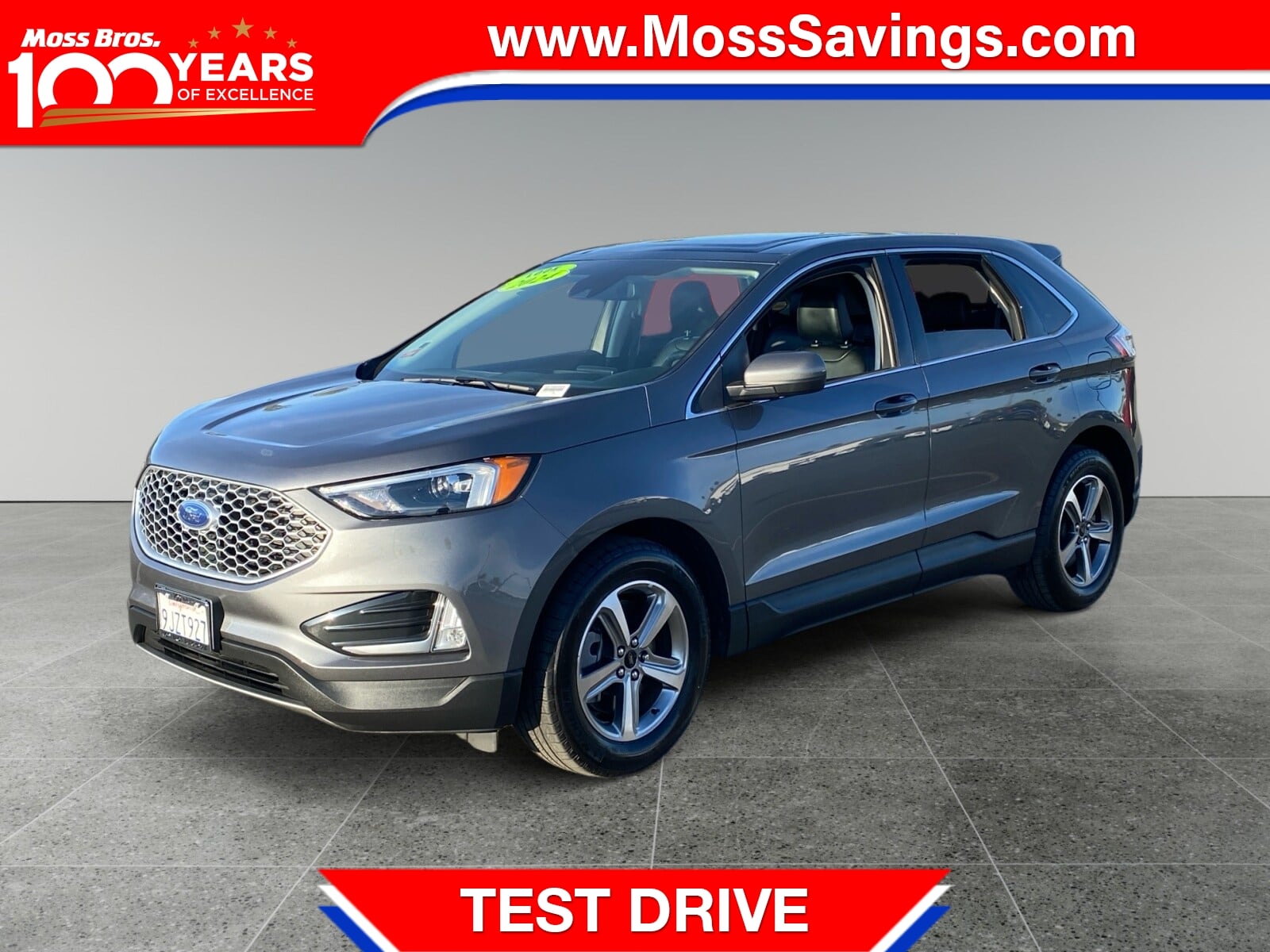 2024 Ford Edge SEL AWD's photo