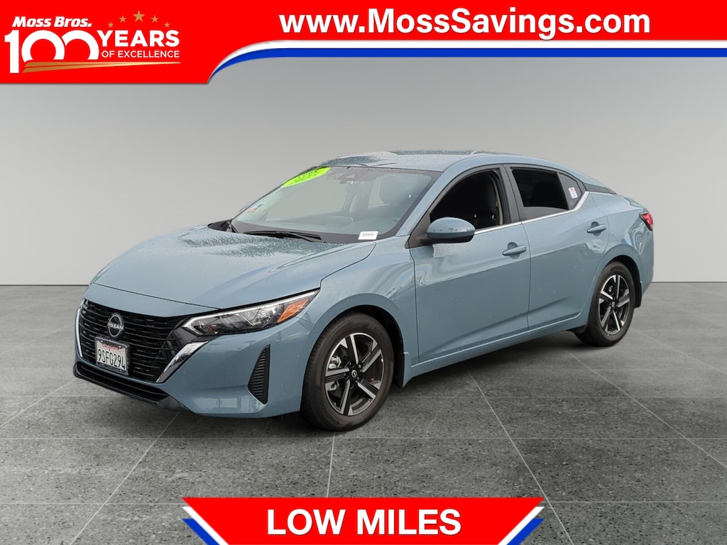 Used 2025 Nissan Sentra SV Sedan