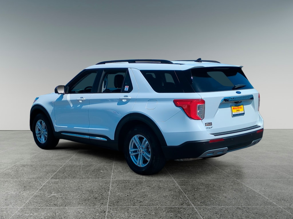 Used 2023 Ford Explorer XLT SUV