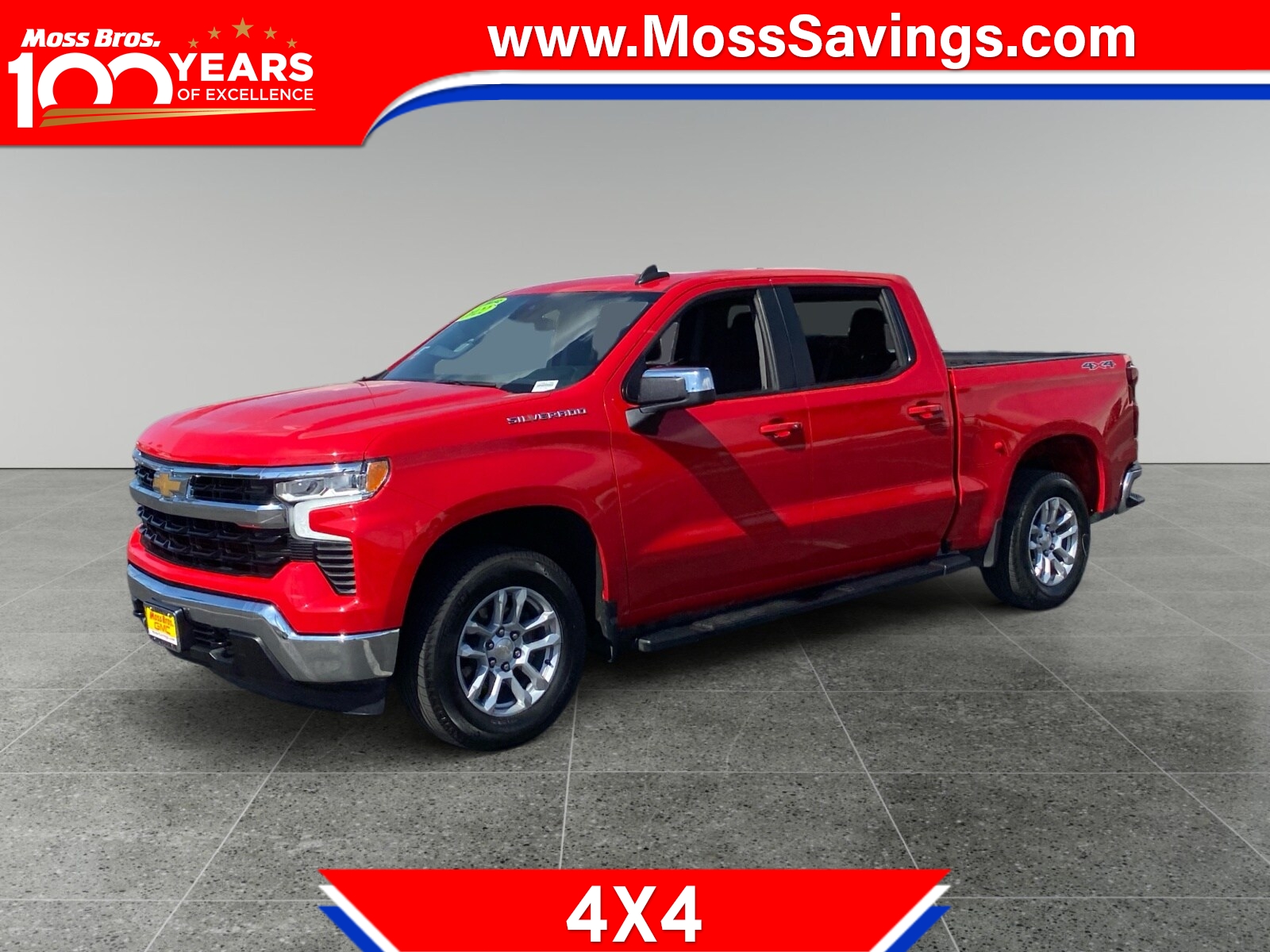 2022 Chevrolet Silverado 1500 LT Truck Crew Cab