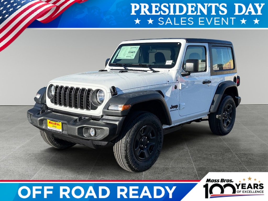 New 2026 Jeep Wrangler Sport Sport Utility