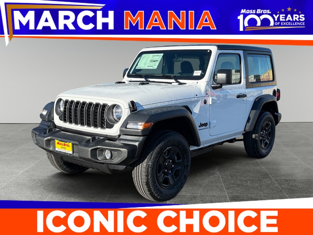 New 2026 Jeep Wrangler Sport Sport Utility