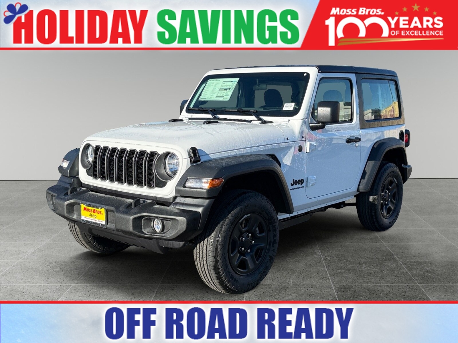 2026 Jeep Wrangler 2-Door Sport's photo