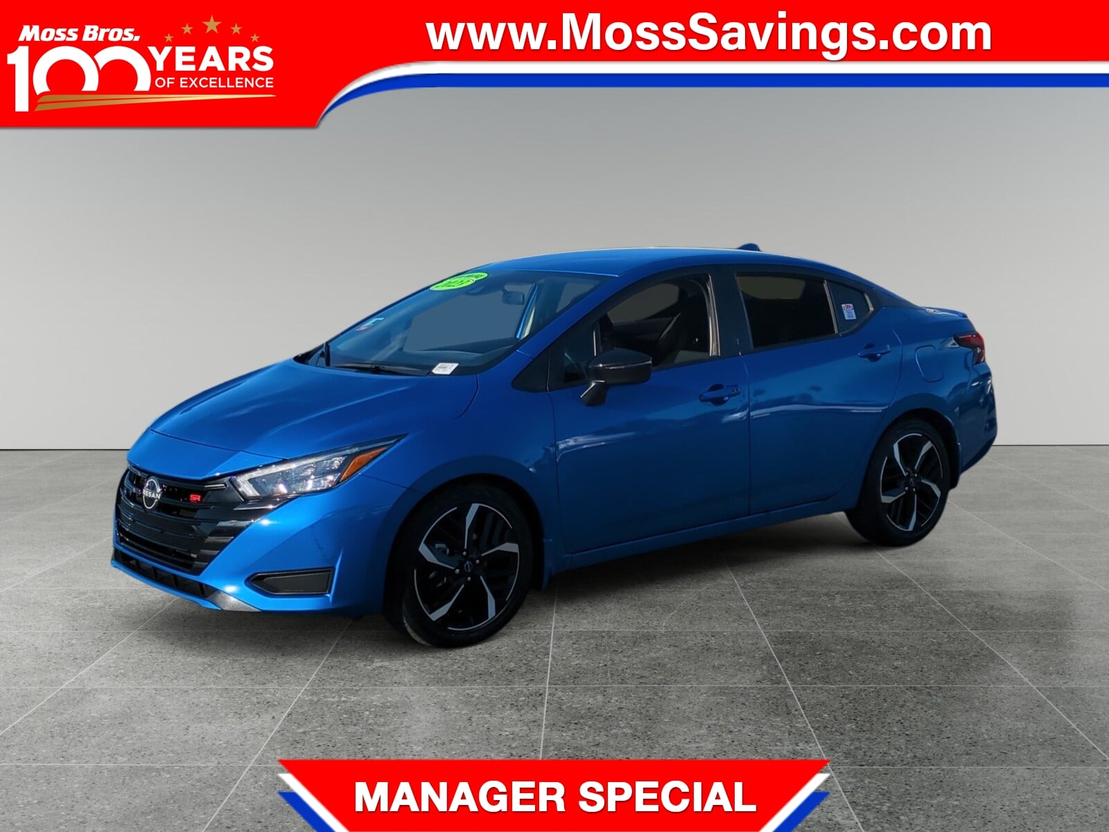 2023 Nissan Versa Sedan SR