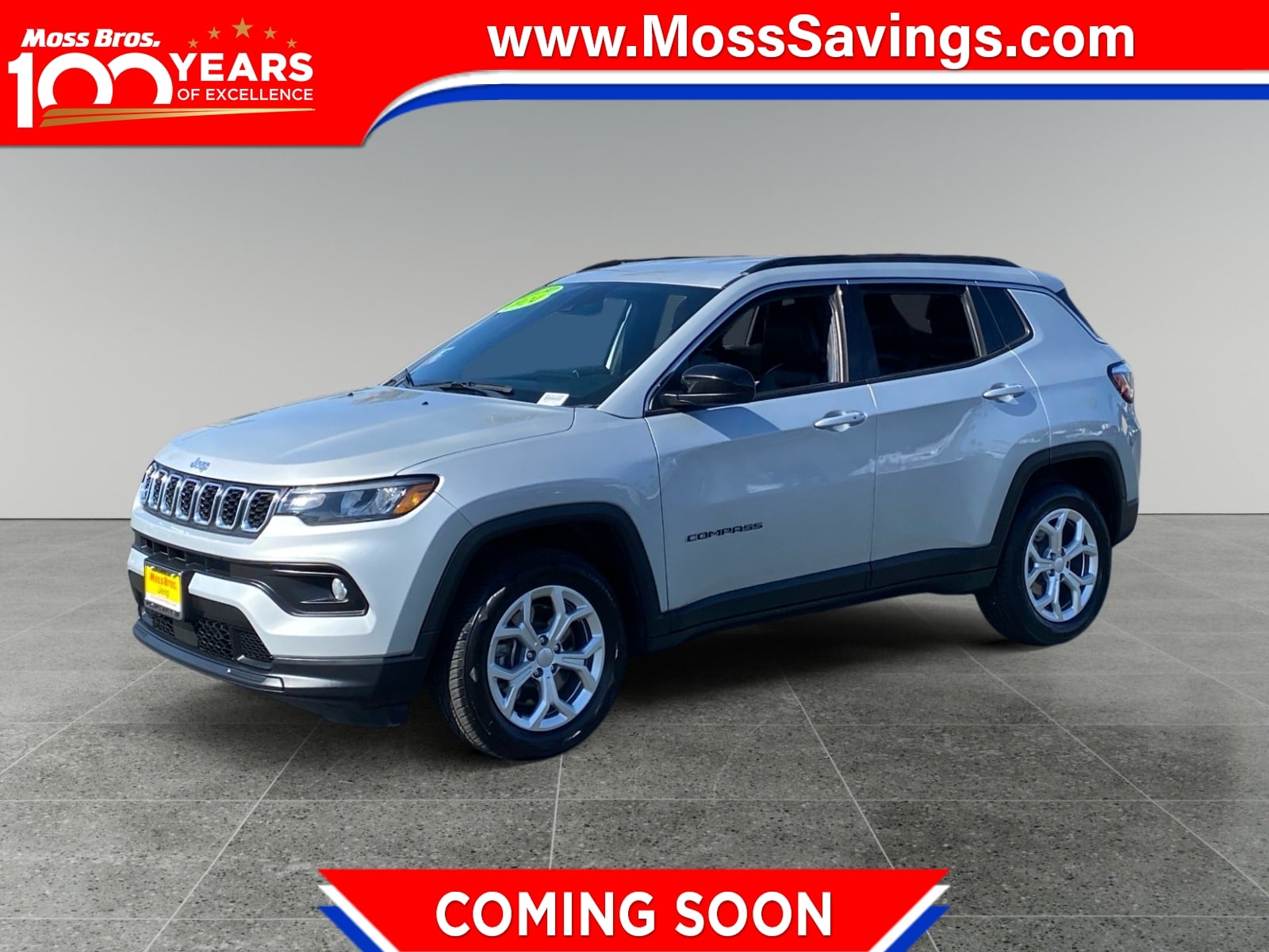 2024 Jeep Compass SUV 