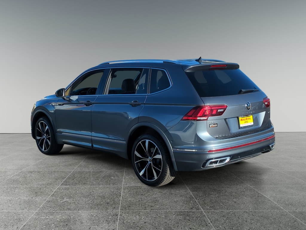Used 2022 Volkswagen Tiguan 2.0T SEL R-Line SUV