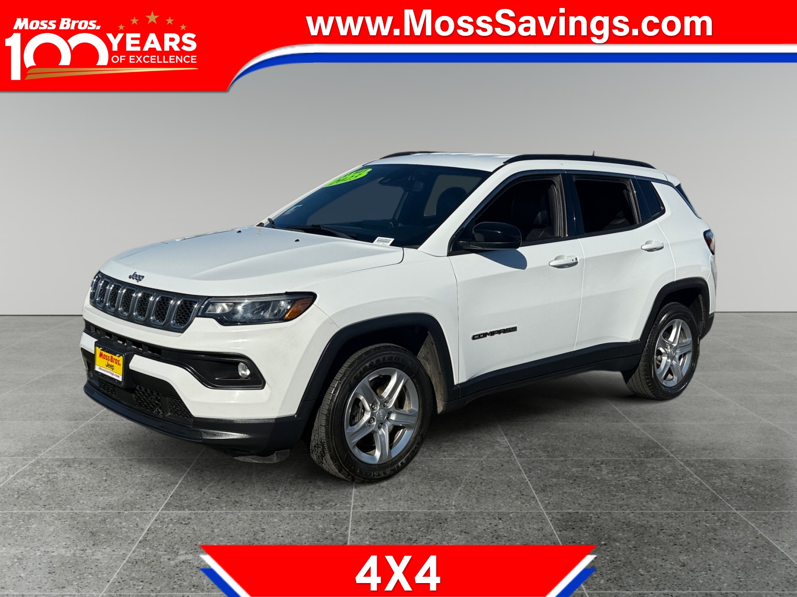 2023 Jeep Compass SUV 