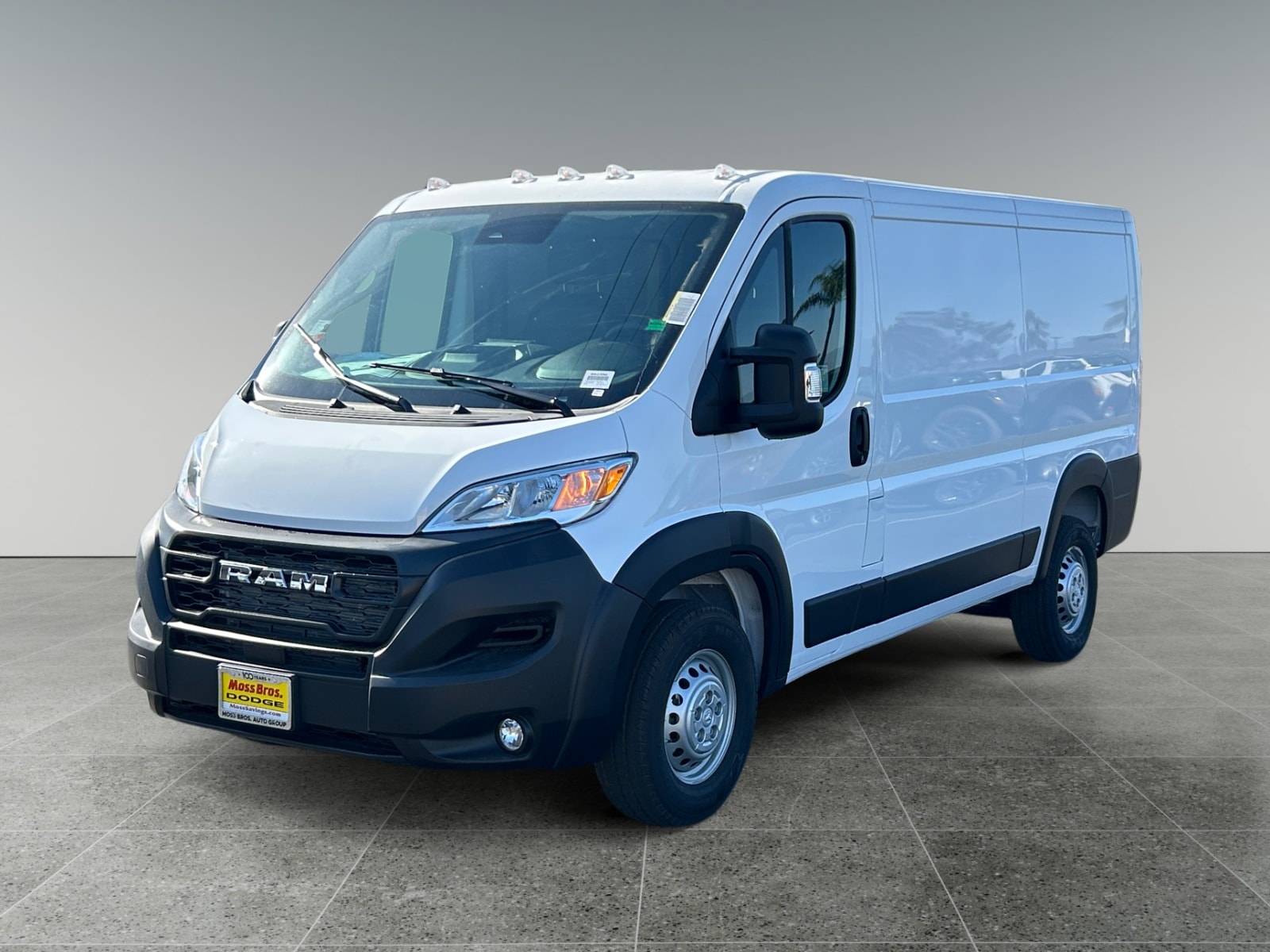2026 Ram ProMaster 1500 Cargo Van 
