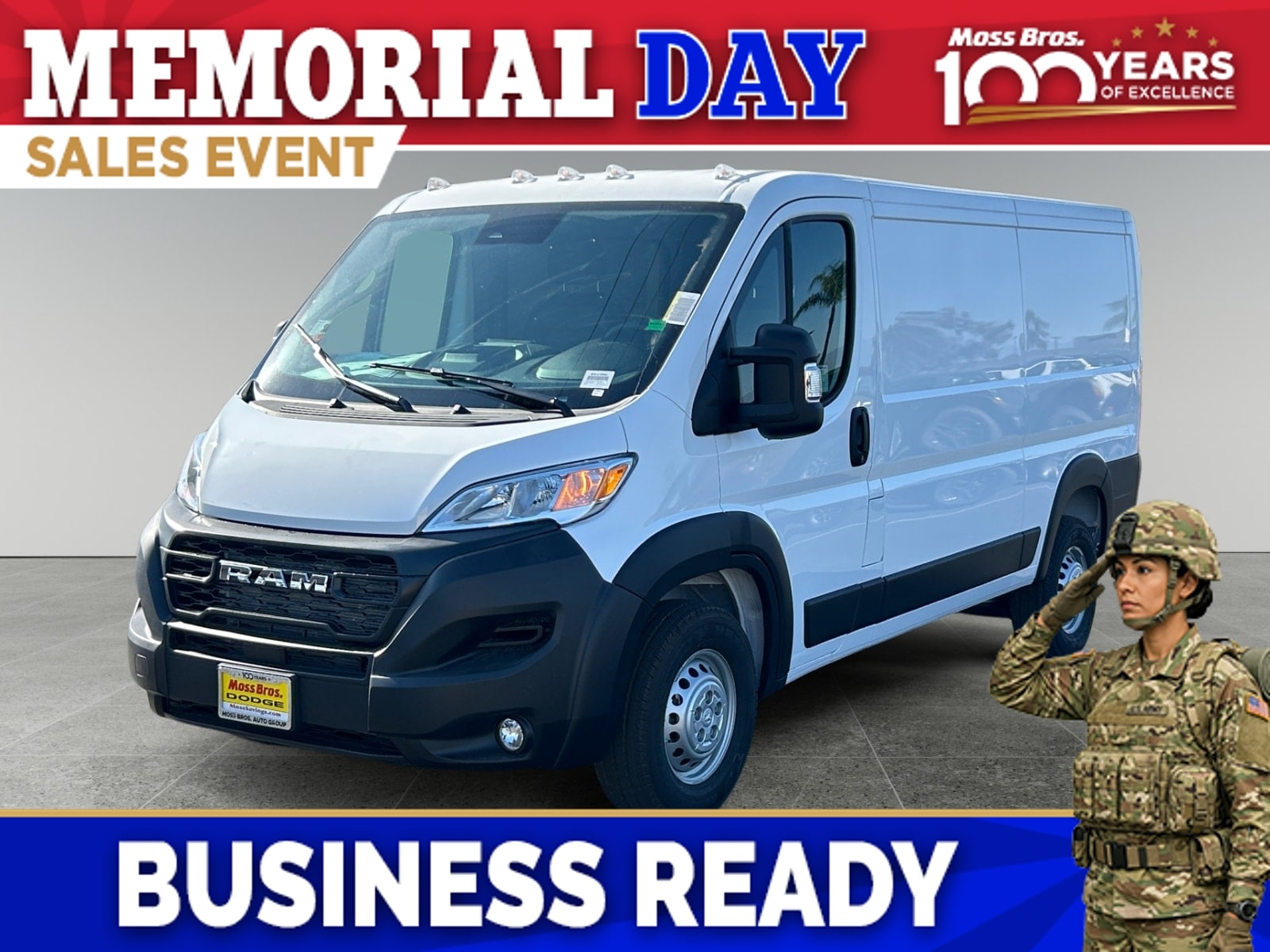 2026 RAM ProMaster 1500 Tradesman 136" WB Low Roof's photo