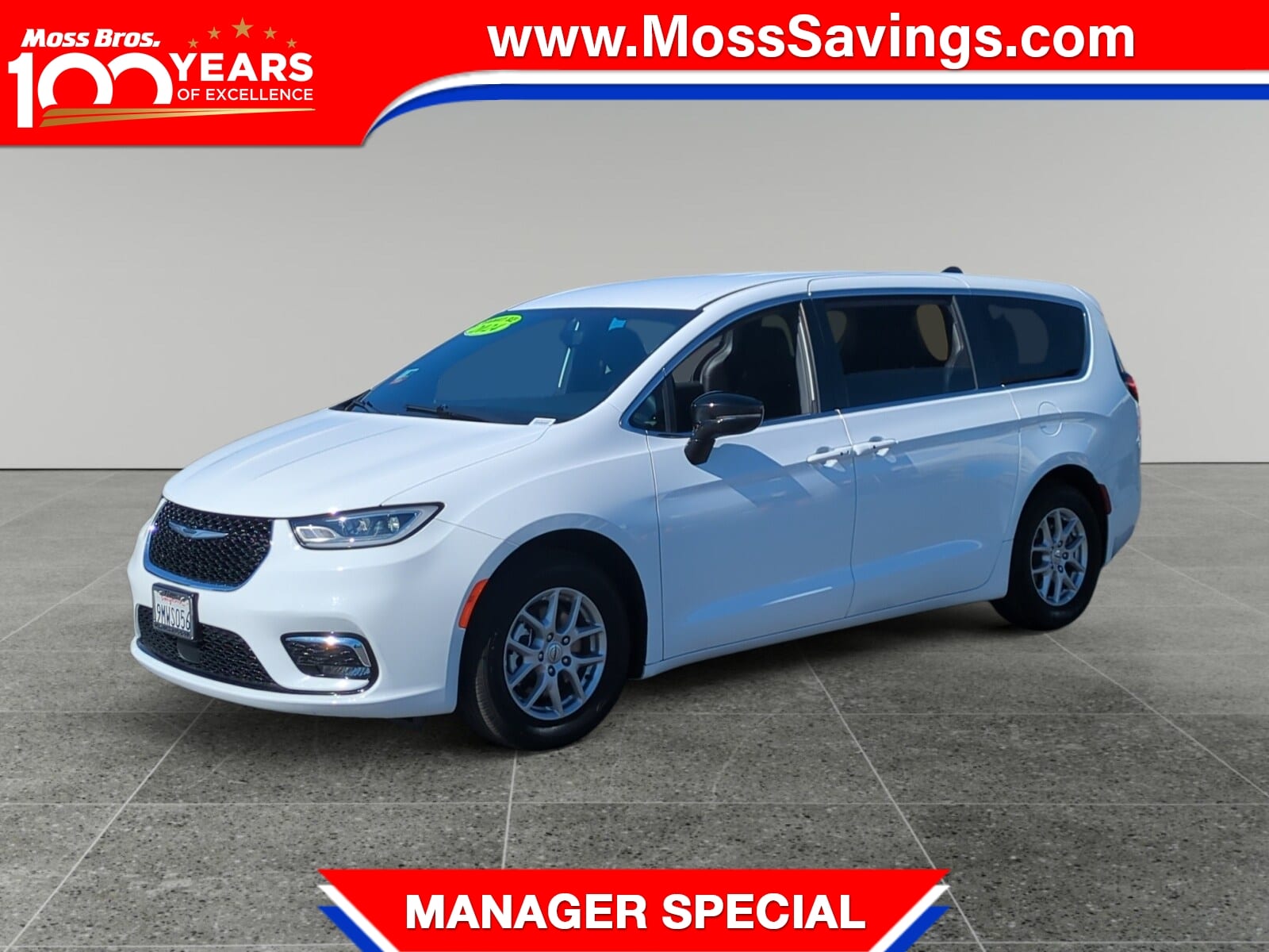 2024 Chrysler Pacifica Touring