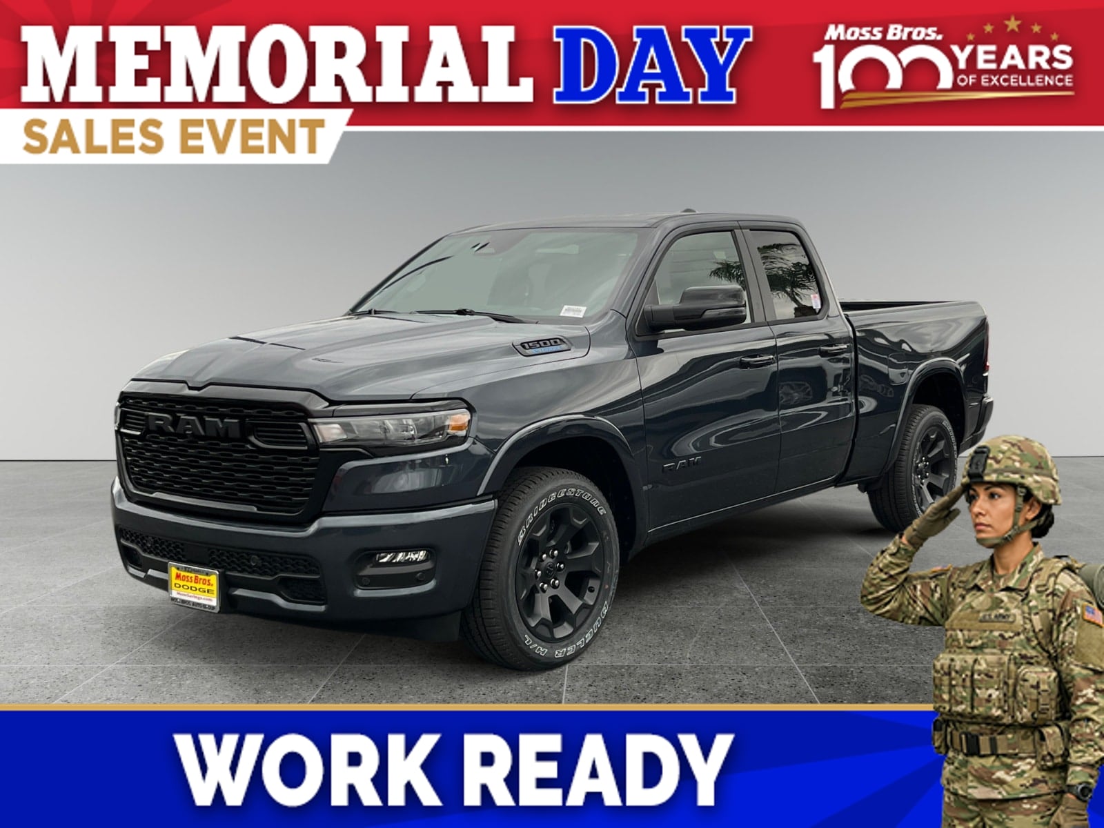 2026 Ram 1500 Pickup 