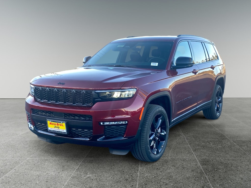 New 2025 Jeep Grand Cherokee L Limited Sport Utility