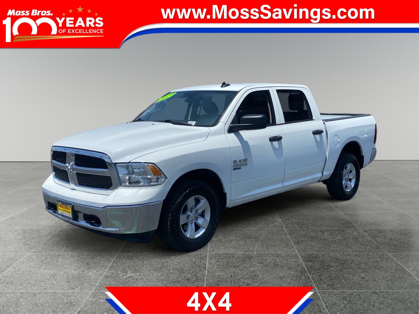 2022 RAM 1500 Classic SLT 4x4 Crew Cab 5'7's photo