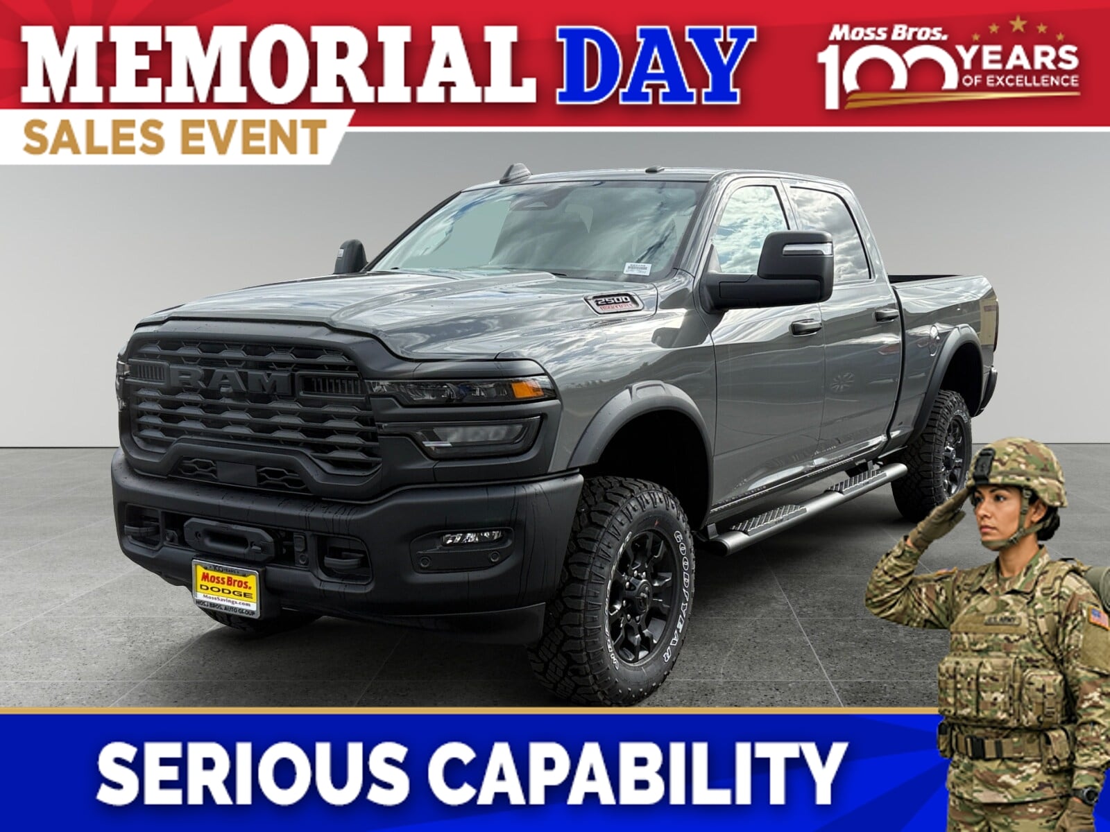 2026 RAM 2500 Tradesman 4X4 Crew Cab SWB's photo