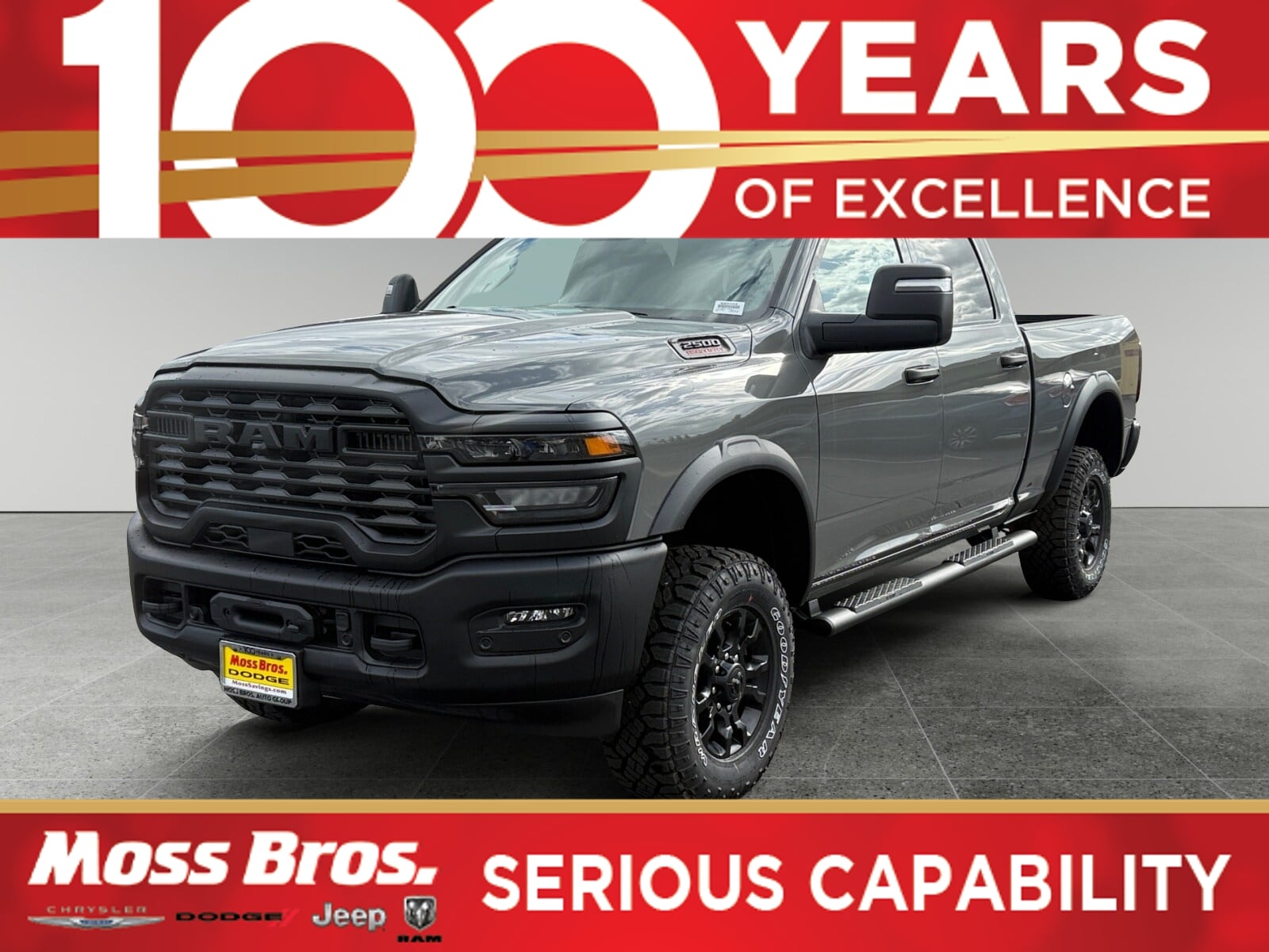 2026 RAM 2500 Tradesman 4X4 Crew Cab SWB's photo