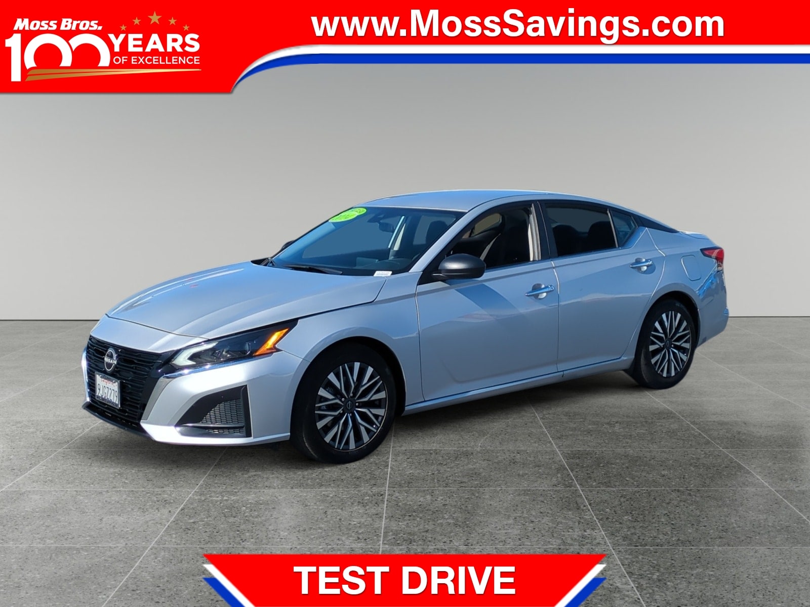 2024 Nissan Altima SV's photo