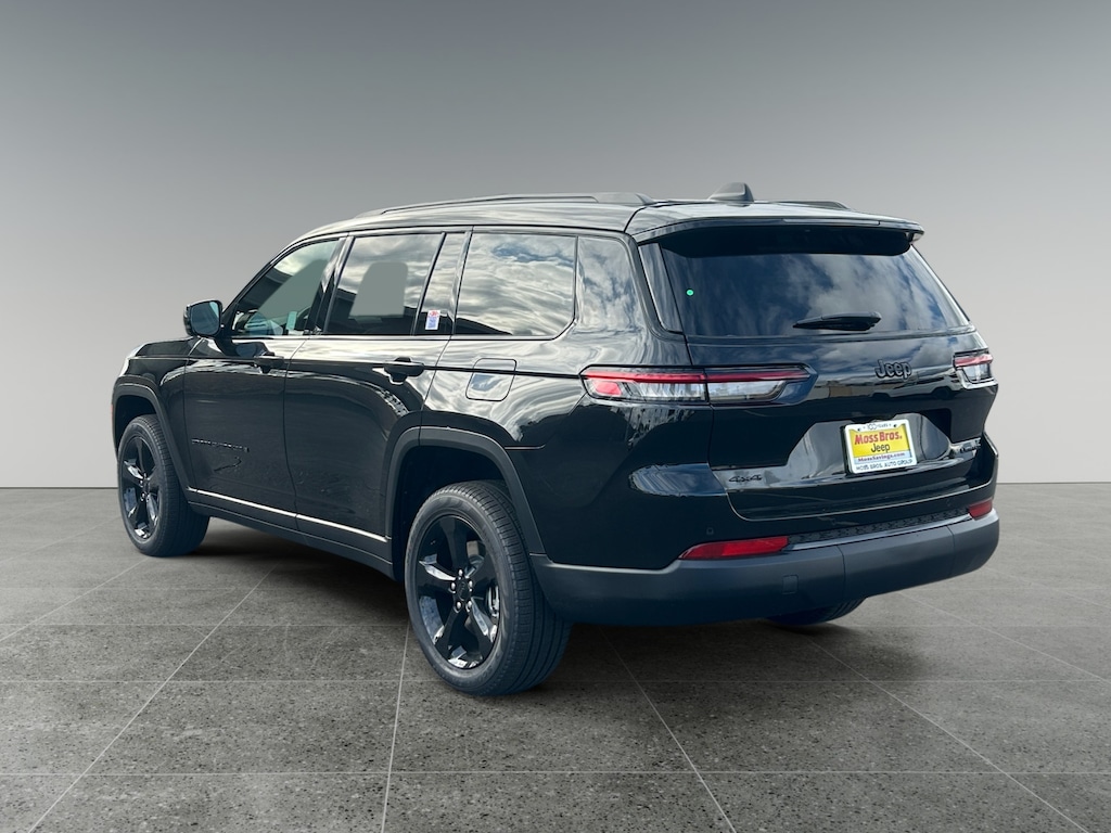 New 2025 Jeep Grand Cherokee L Limited Sport Utility