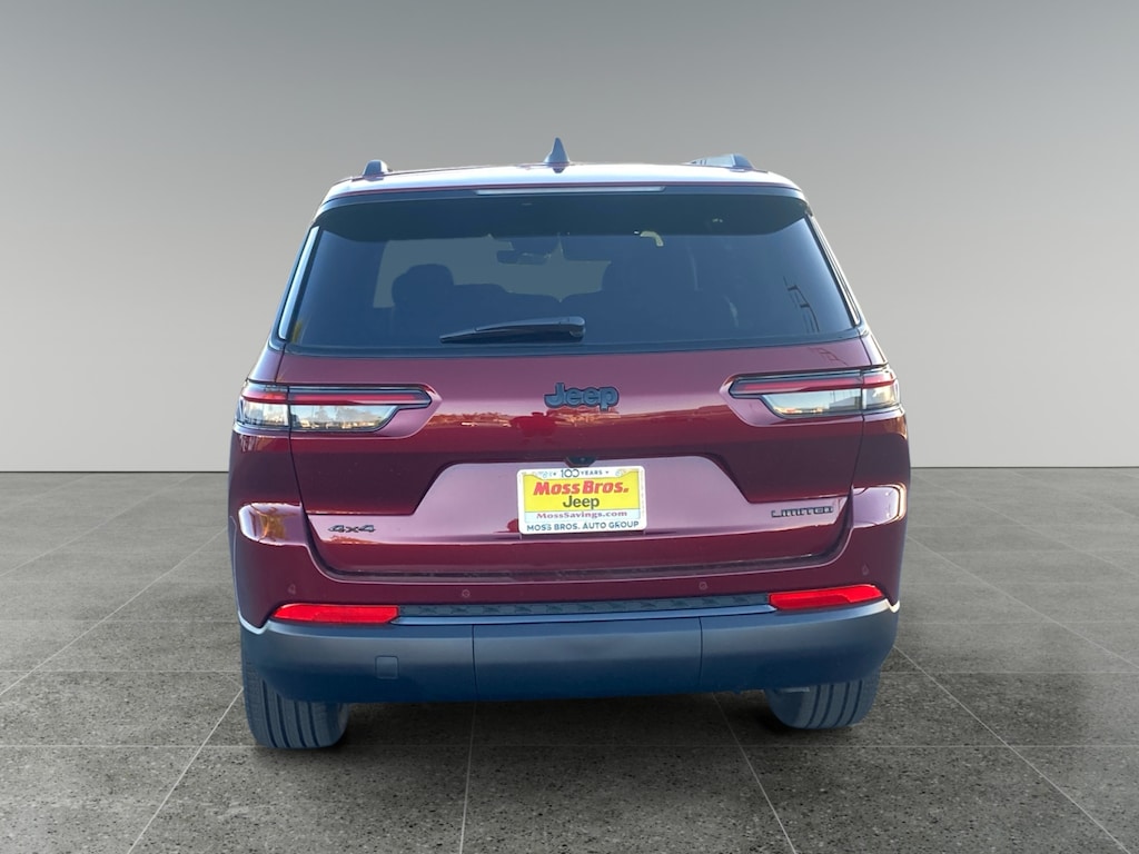 New 2025 Jeep Grand Cherokee L Limited Sport Utility