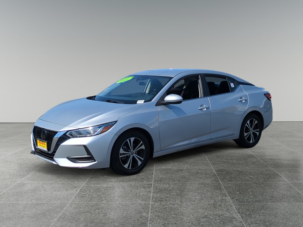 Used 2021 Nissan Sentra SV Sedan