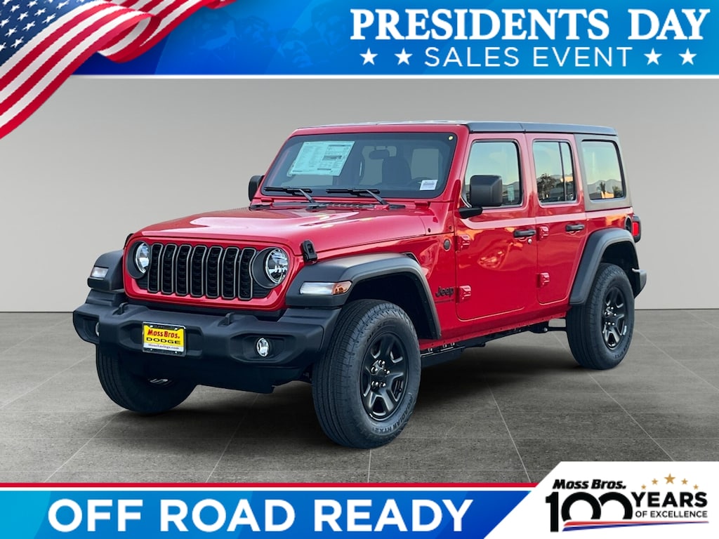 New 2026 Jeep Wrangler Sport Sport Utility